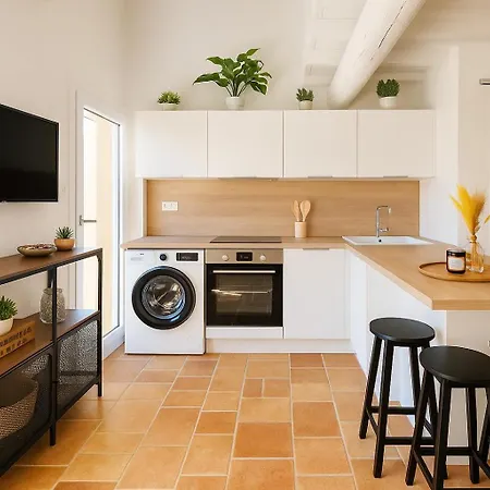 公寓 Le Nily Provence, Douceur & Vue D'exception 圣蒂勒