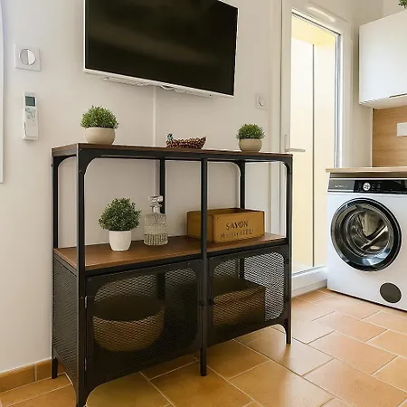 公寓 Le Nily Provence, Douceur & Vue D'exception *