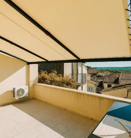 Le Nily Provence, Douceur & Vue D'exception 公寓 *